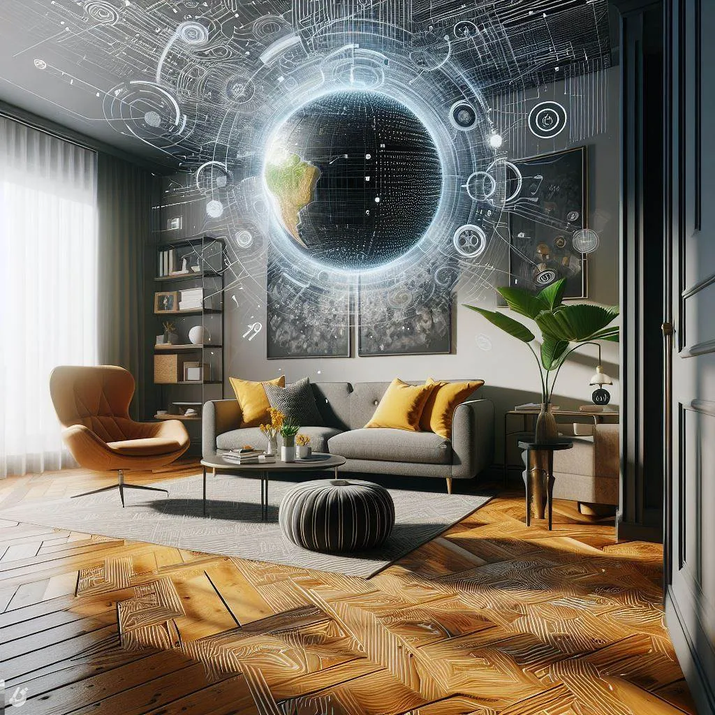 Design rooms using artificial intelligence 1